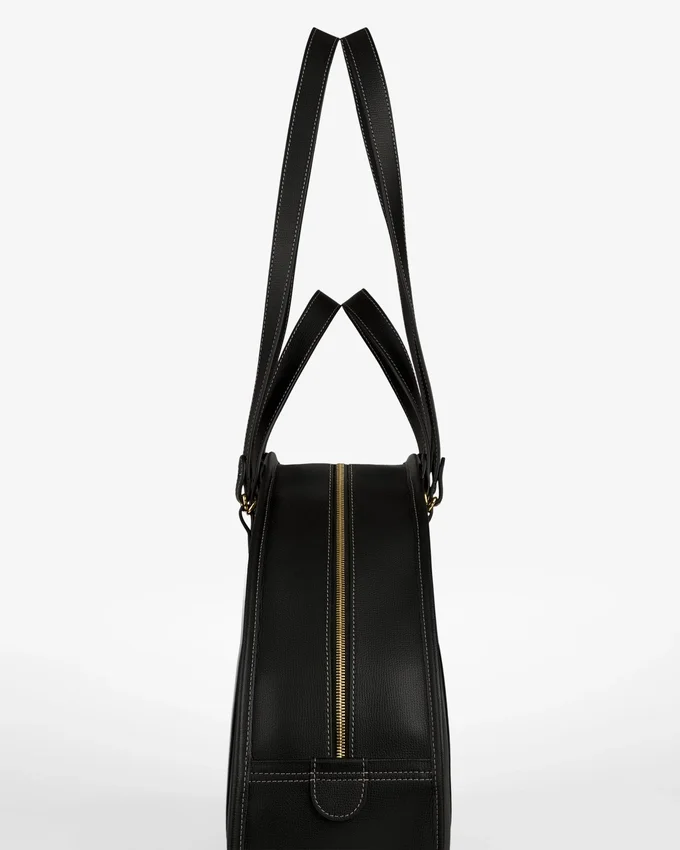 Sac de week-end en cuir pleine fleur