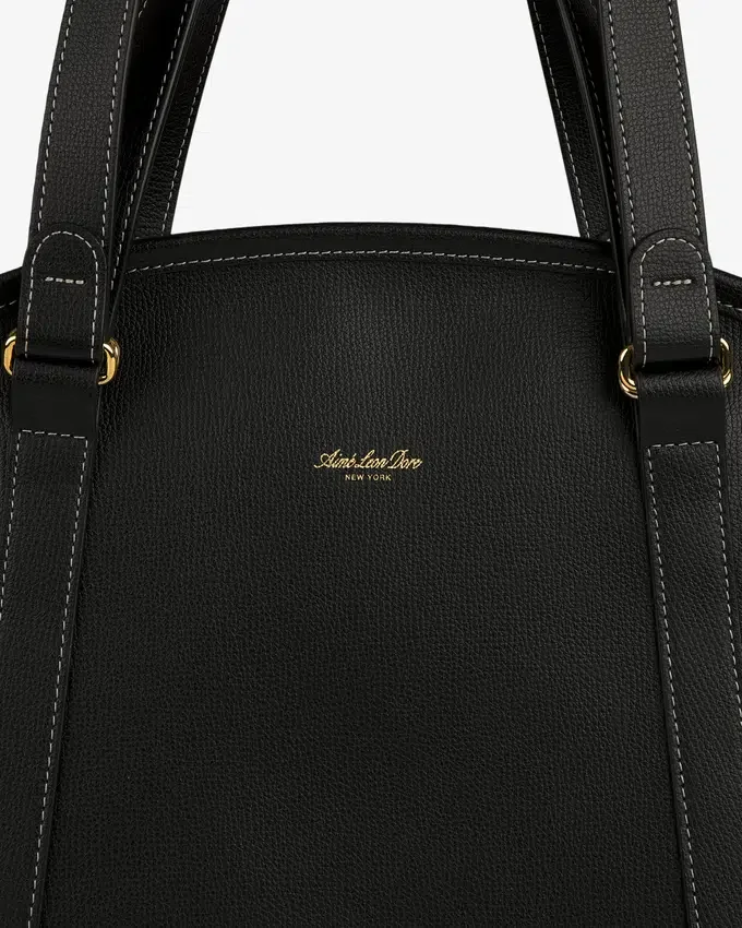 Sac de week-end en cuir pleine fleur