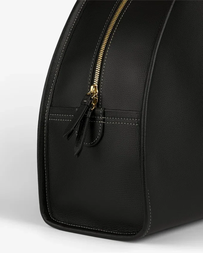 Sac de week-end en cuir pleine fleur