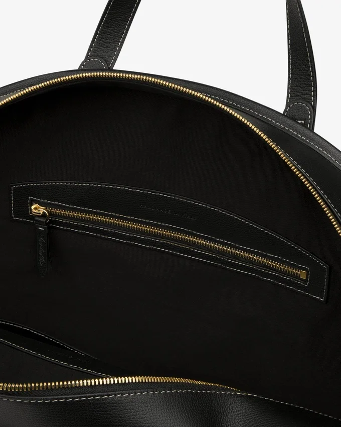 Sac de week-end en cuir pleine fleur