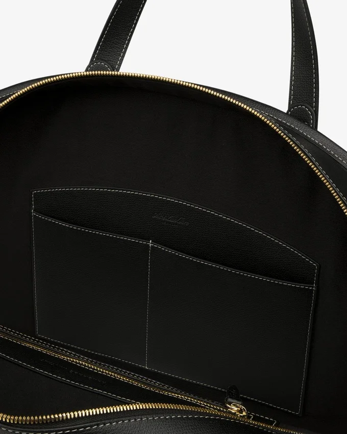 Sac de week-end en cuir pleine fleur