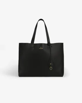 Sac fourre-tout en cuir pleine fleur