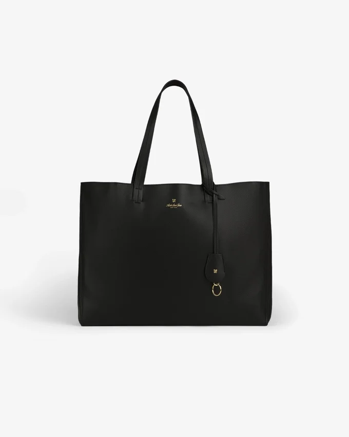 Sac fourre-tout en cuir pleine fleur