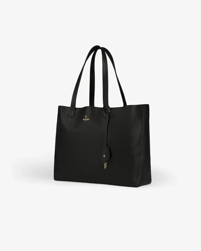Sac fourre-tout en cuir pleine fleur
