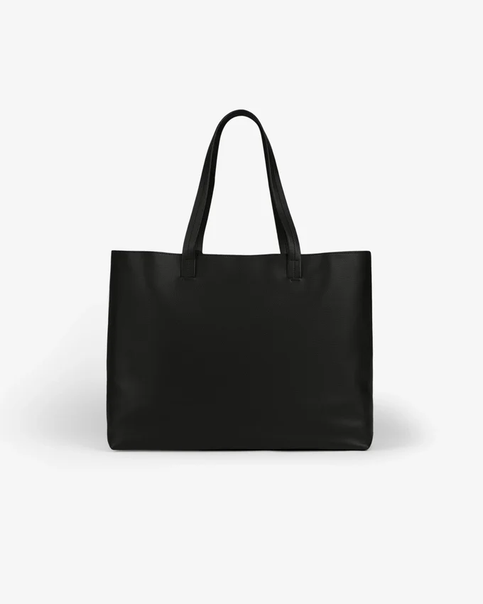 Sac fourre-tout en cuir pleine fleur