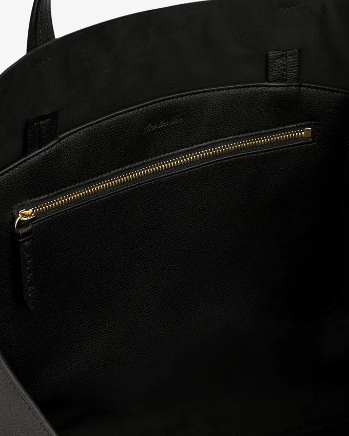 Sac fourre-tout en cuir pleine fleur