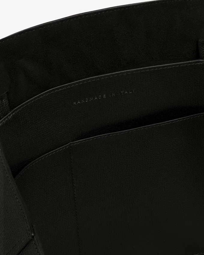Sac fourre-tout en cuir pleine fleur