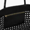 Sac fourre-tout en cuir tressé