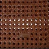 Sac fourre-tout en cuir tressé