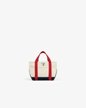 Sac fourre-tout « Mini Crest » contrasté