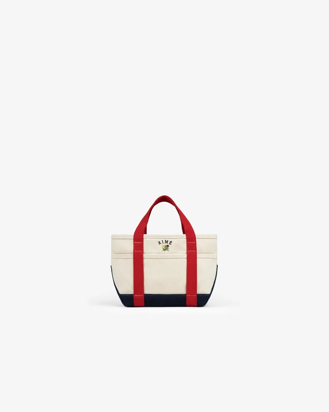Sac fourre-tout « Mini Crest » contrasté