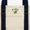 Sac fourre-tout « Mini Crest » contrasté