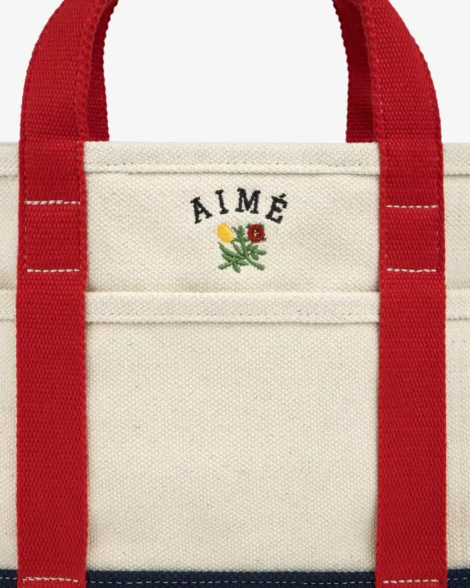 Sac fourre-tout « Mini Crest » contrasté