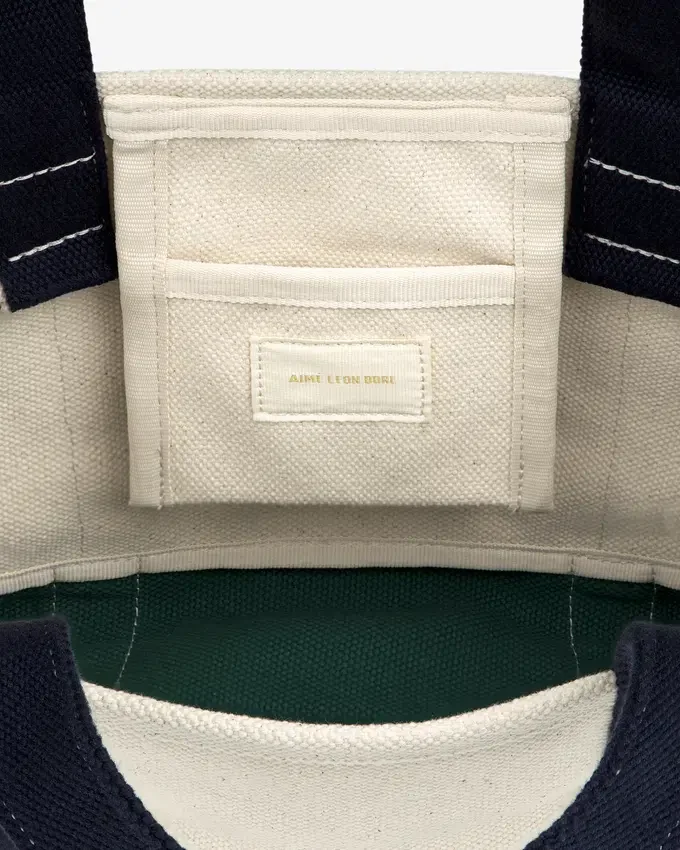 Sac fourre-tout « Mini Crest » contrasté