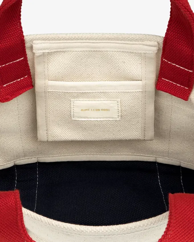 Sac fourre-tout « Mini Crest » contrasté