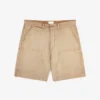 Short de charpentier teint en pièce