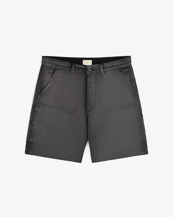 Short de charpentier teint en pièce