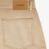 Short de charpentier teint en pièce