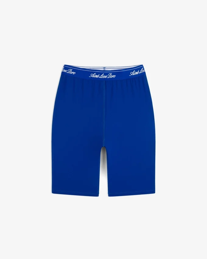 Short de cycliste avec logo