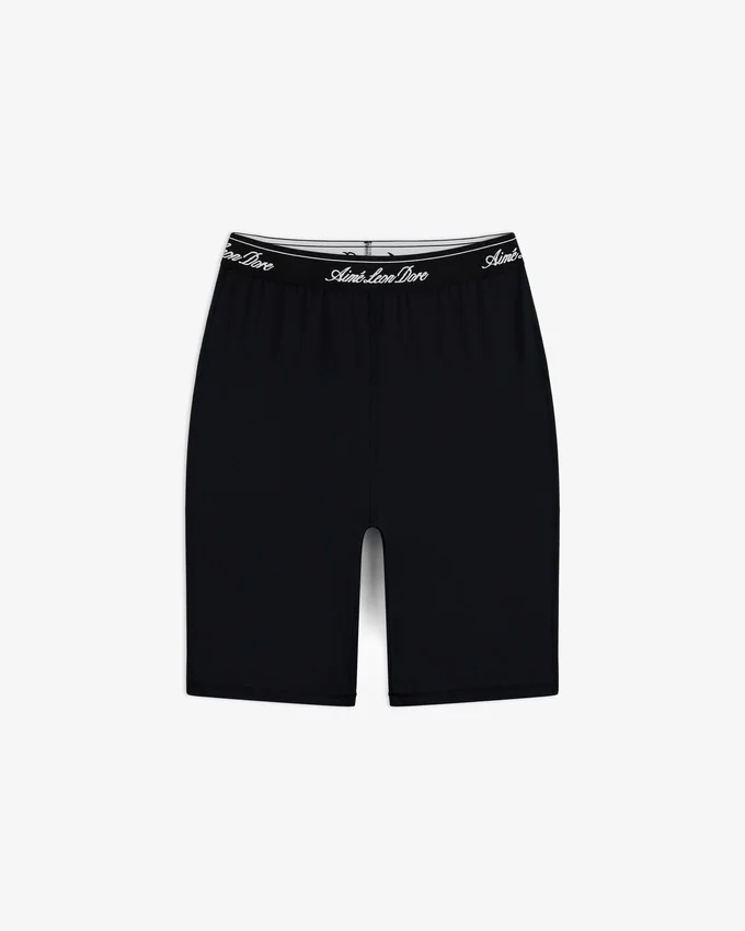 Short de cycliste avec logo