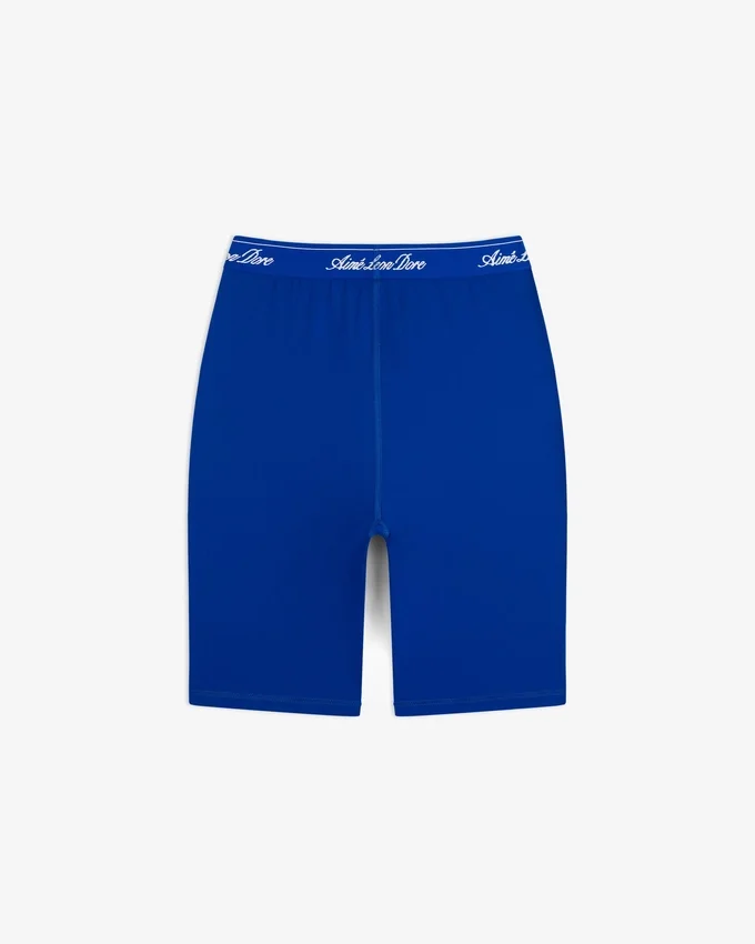 Short de cycliste avec logo