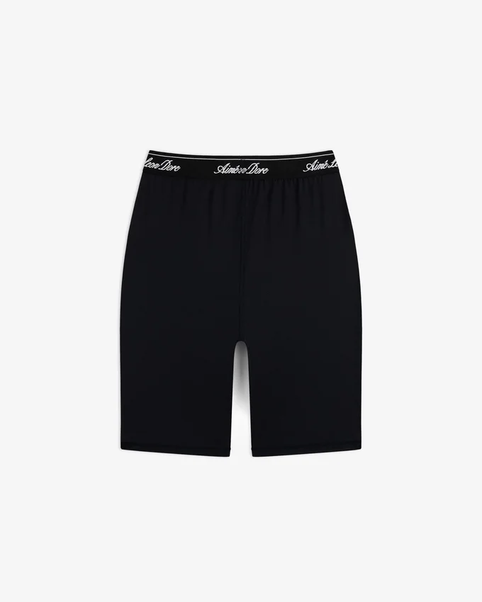 Short de cycliste avec logo