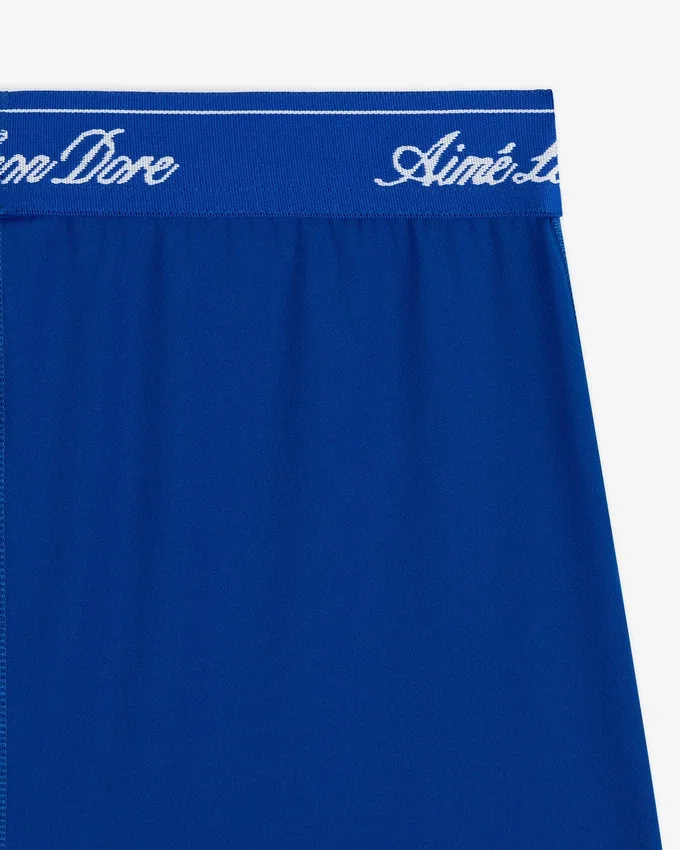 Short de cycliste avec logo