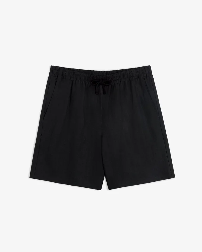Short de loisirs en lin