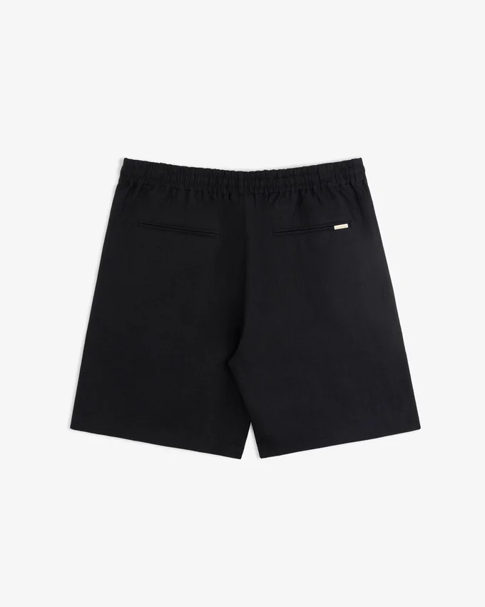 Short de loisirs en lin