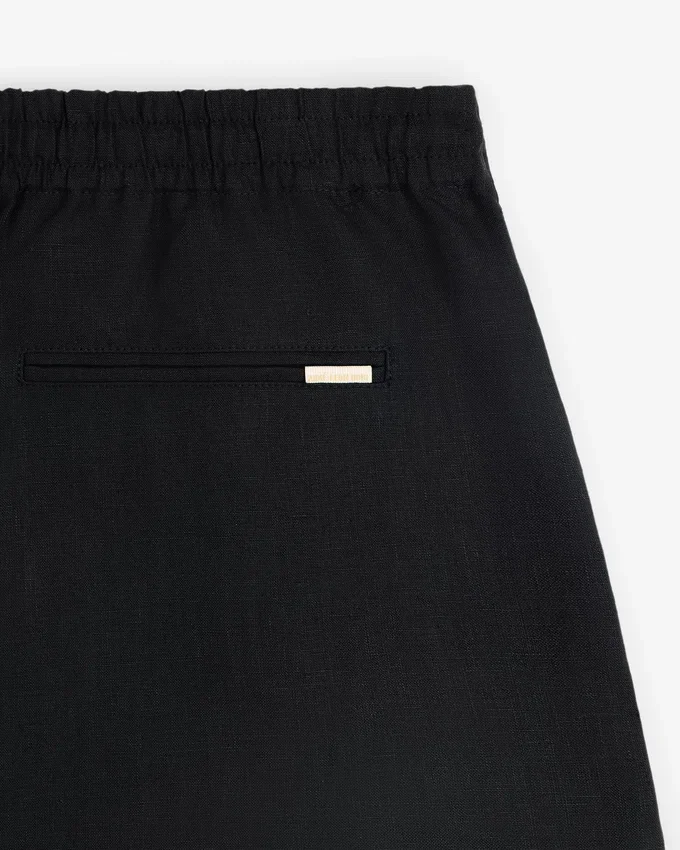 Short de loisirs en lin