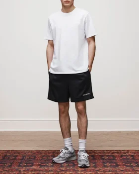 Short de sport avec logo