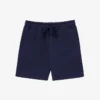 Short de survêtement avec logo ton sur ton