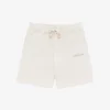 Short de survêtement avec logo ton sur ton