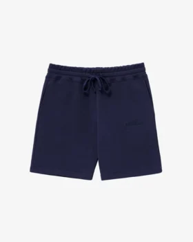 Short de survêtement avec logo ton sur ton