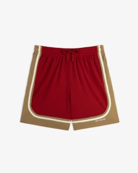 Short de tennis à blocs de couleur