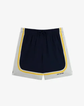 Short de tennis à blocs de couleur