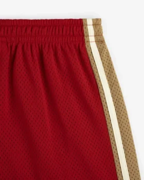 Short de tennis à blocs de couleur