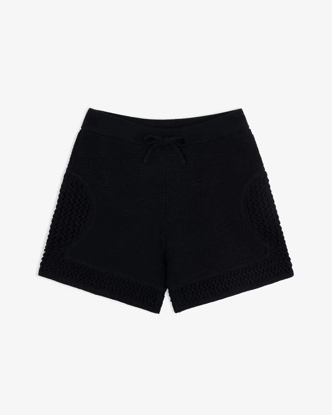 Short de tennis en maille