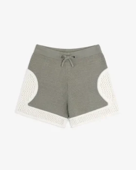 Short de tennis en maille