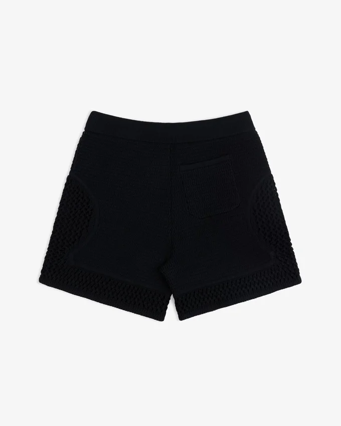 Short de tennis en maille