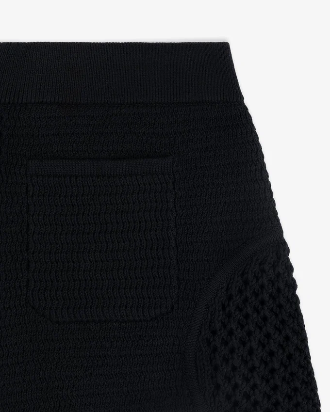 Short de tennis en maille
