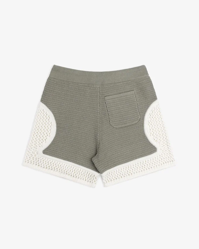 Short de tennis en maille