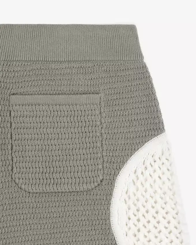 Short de tennis en maille
