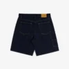 Short en denim délavé au rinçage