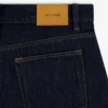 Short en denim délavé au rinçage