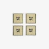 Sous-verres « Crest » (lot de 4)