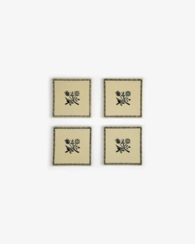 Sous-verres « Crest » (lot de 4)