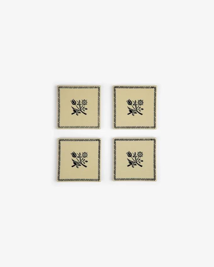 Sous-verres « Crest » (lot de 4)