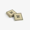 Sous-verres « Crest » (lot de 4)