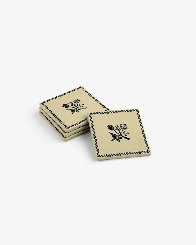 Sous-verres « Crest » (lot de 4)
